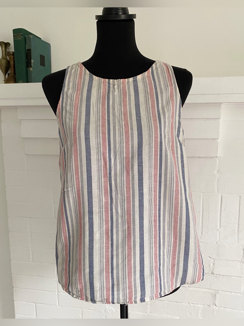 Striped Sleeveless Tank Top